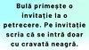 BANC | Bulă și petrecerea black-tie