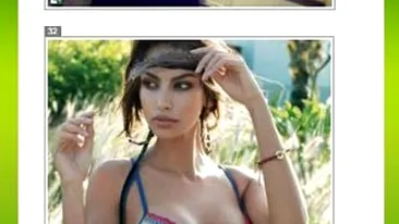 Madalina Ghenea, data in urmarire internationala! Este prea sexy!!!