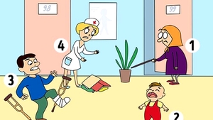 Cel mai tare test psihologic | Pe care dintre cei 4 oameni i-ai ajuta mai întâi?