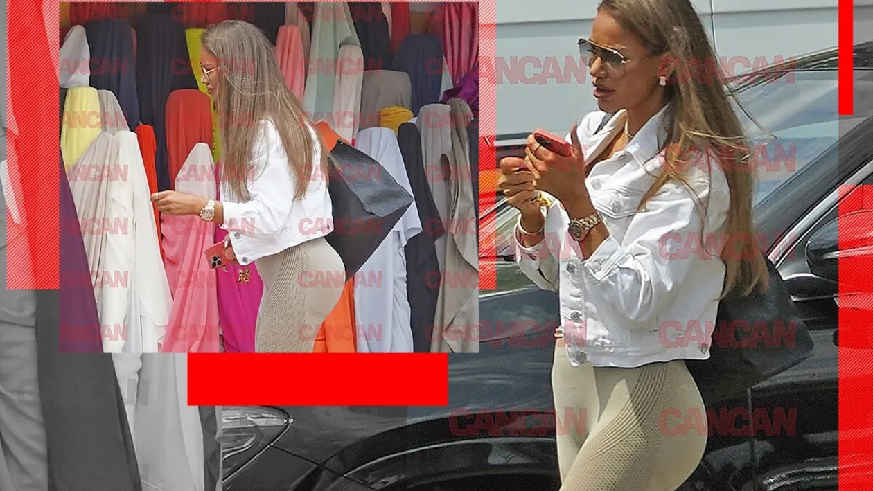 Bianca Drăgușanu a “comis-o” din nou, iar CANCAN.RO a prins-o “în flagrant”. Adio, magazinele de lux din Dubai! S-a dus la cumpărături în...