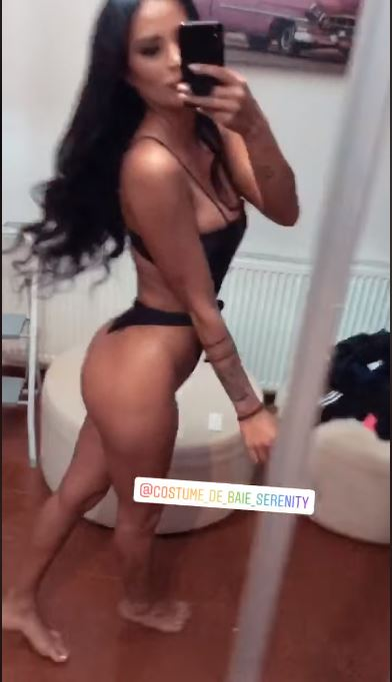 Daniela Crudu a lansat noua modă de bikini pentru vara lui 2019: cu zona intimă la vedere