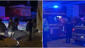 Răfuiala între doua clanuri rivale din Craiova. Un minor a fost înjunghiat și a ajuns la spital