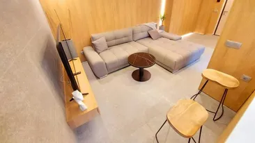 Apartamentul cu două camere care se închiriază pe 750 de euro! Are livingul pe hol şi se află în Cluj