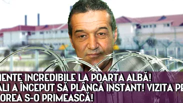 MOMENTE INCREDIBILE LA POARTA ALBA! BECALI A INCEPT SA PLANGA INSTANT! VIZITA PE CARE NU DOREA S-O PRIMEASCA!