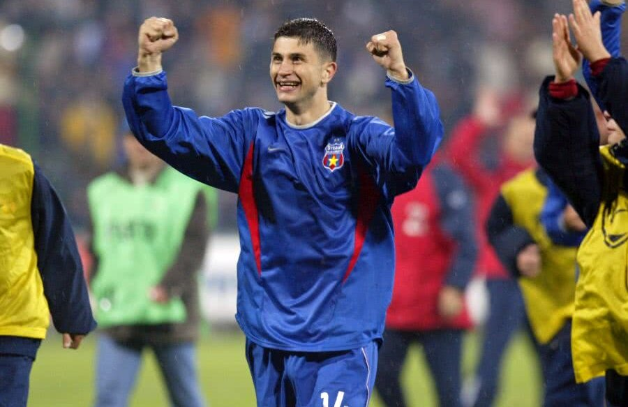 Claudiu Răducanu, pe vremea când dădea goluri meci de meci la Steaua