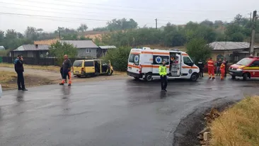 Femeie de 68 de ani, accidentată mortal de o mașină pe un drum național, în Giurgiu