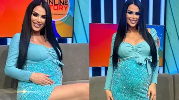 Daniela Crudu, de nerecunoscut. Cum arată fosta asistentă de la Antena 1 la mai puțin de o lună de când a născut