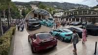 Românii au luat cu asalt Coasta de Azur. Flotă de mașini de lux, înmatriculate în România, în parcările hotelurilor din Monaco