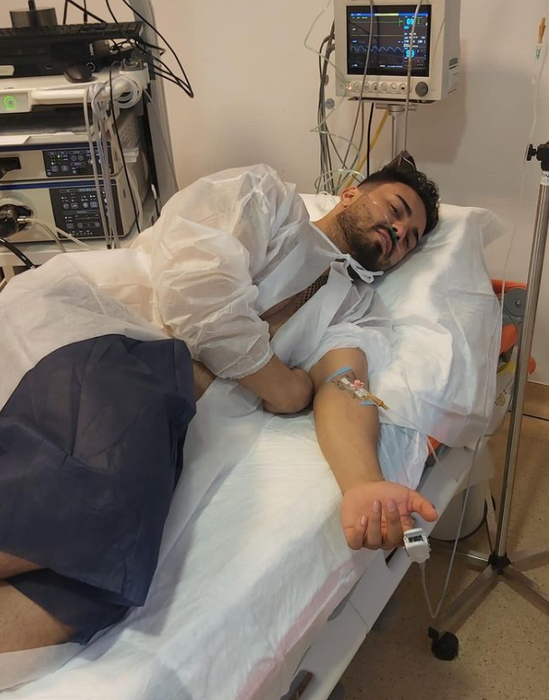 Jador a stat de câteva ori în spital, de la Paști încoace / Foto: Instagram