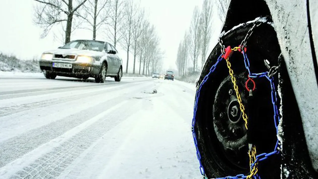 Cauciucurile de iarna, obligatorii din 2011!
