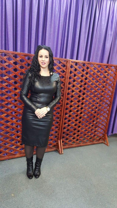 Magda Ciumac înainte să reuşească să slăbească