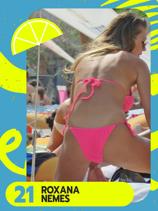 Daniela Crudu, Otniela și Lavinia Pârva au dat foc plajei! TOP 30 de sexy vedete care-ți taie respirația când se ridică sau plonjează pe șezlong