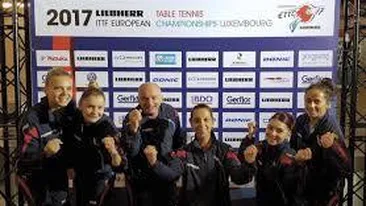România în finala Campionatului European de tenis de masă