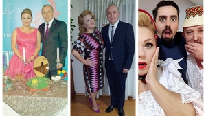 Cornelia și Lupu Rednic, despre viața în sărăcie la mașină de 80.000 €! NU îi recunoști la propria lor nuntă de acum 27 de ani
