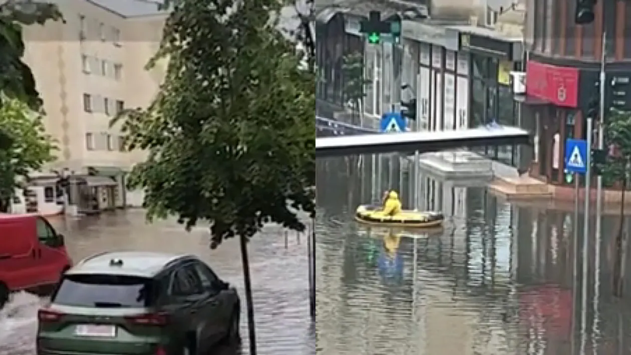 Ploile au făcut prăpăd! Oamenii s-au trezit cu valuri de apă în casă: ”Doamne, Maica Domnului”
