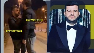 Motivele care au condus la scandalul din stradă, dintre ”fostul” Vicăi Blochina și nașul Adelinei Pestrițu: ”O iubesc pe nevastă-ta! Vin în 7 minute!”