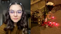 Diana, o tânără în vârstă de 29 ani din Câmpia Turzii, ucisă într-un accident rutier. Lumea a ieșit în stradă pentru a cere să i se facă dreptate