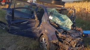 Trei morți și cinci răniți în Vrancea, după ce două mașini s-au ciocnit. VIDEO