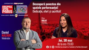 Ebru Bolat, invitata emisiunii ,,Drumul spre Paris’’ de joi, 30 mai, de la ora 19:00