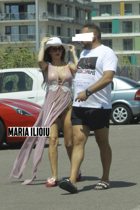 Concurenta de la “Bravo, ai stil!” a dat “proba de foc” la mare, 
în compania unui “boss” cinefil
