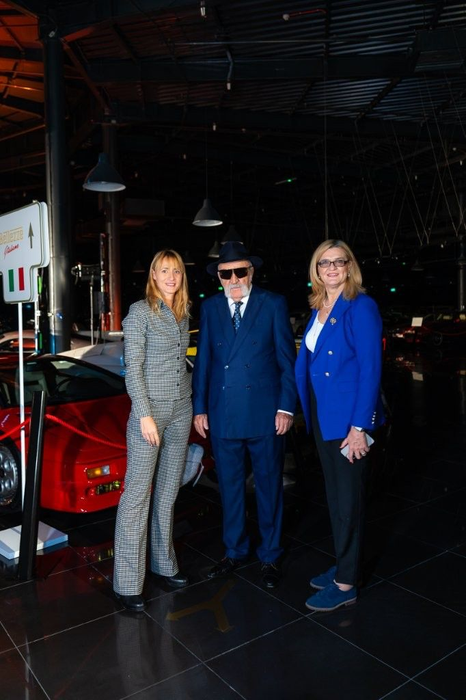 Moment istoric pentru Țiriac Collection! Galeria s-a redeschis și are noi surprize pentru pasionații de automobile