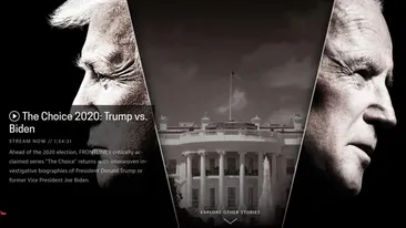 Donald Trump vs. Joe Biden. Anchetă spectaculoasă despre alegerile prezidențiale din SUA