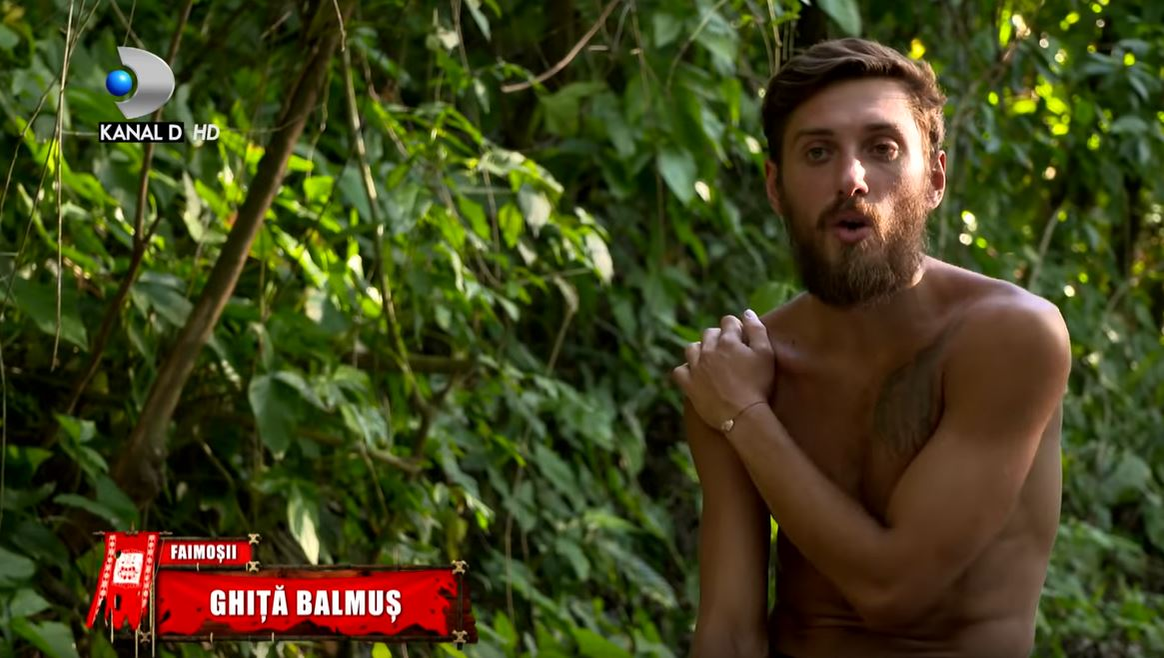 Ghiţă Balmuș face acuzaţii grave la Survivor! Cum i-a susprins pe Elena şi Sonny Flame, sub pătură