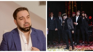 Prima apariție a lui Florin Salam, după ce a lipsit din finala X Factor. Toți ziceau că e bolnav, da uite-l că e bine merci