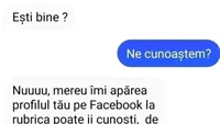 BANCUL ZILEI | Cum să agați pe Facebook: Ești bine?