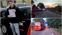 Erik a sfârșit la doar 16 ani, într-un accident teribil! Adolescentul a gonit spre moarte cu mașina părinților, să-și impresioneze prietenii