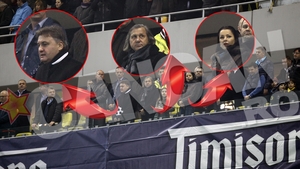 Reuniune de familie, la meciul cu Grecia, pentru Ilie Nastase! A mers la stadion cu sotia, cu nasul, dar si cu…