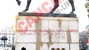 Statuia lui Carol I, dezvelita a doua oara