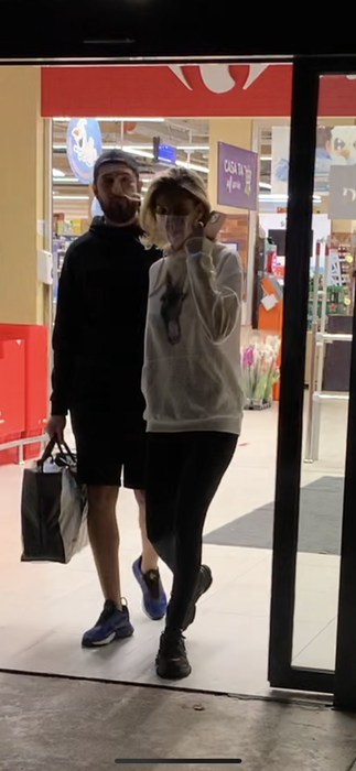 Ramona Olaru și Cătălin Cazacu au făcut cumpărăturile împreună