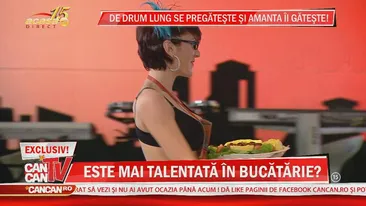 I-a făcut amanta vrăji lui Guţă? A vrut să-i dea ficăţei cu miere de la Vanessa! Uite ce dans erotic a făcut pe maneaua lui!