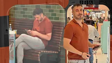 Ce face Alex Pițurcă, atunci când crede că nu-l vede nimeni. Fiul fostului selecționer a pus dezvoltarea imperiului imobiliar pe pauză