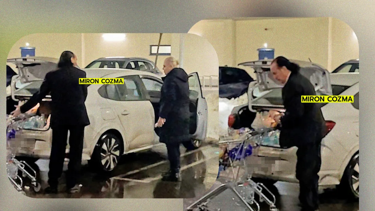 Miron Cozma și-a certat iubita în public fără nicio jenă. Romantismul a lipsit complet din peisaj