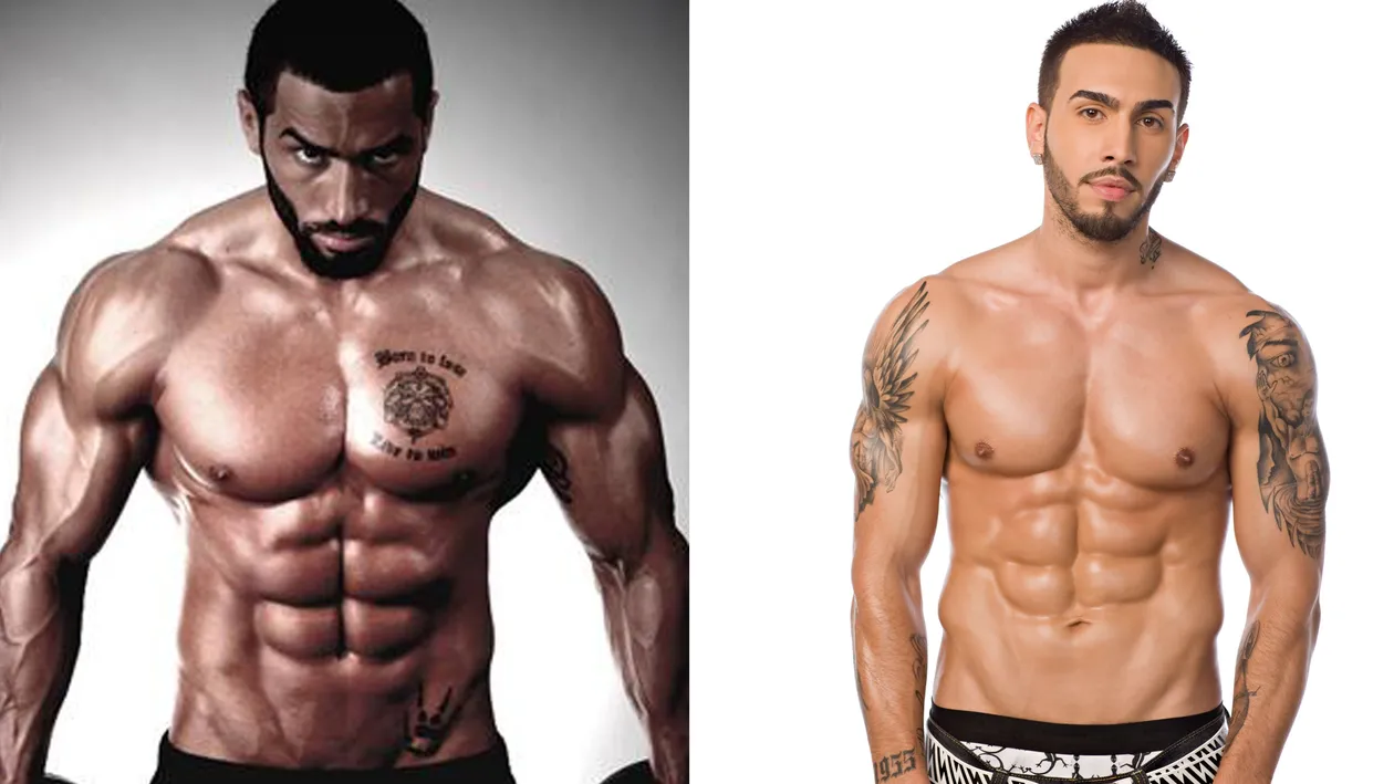 Un bulgar este copia fidela a lui Alex Velea! Vezi imagini cu sportivul care are cel mai impresionant abdomen din lume