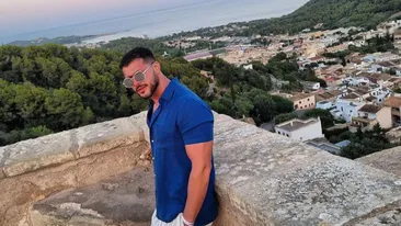 Ce făcea Victor Slav în timp ce Bianca Drăguşanu “spărgea” miile de euro cu Sofia, la Disneyland, de ziua ei. Avem imaginile