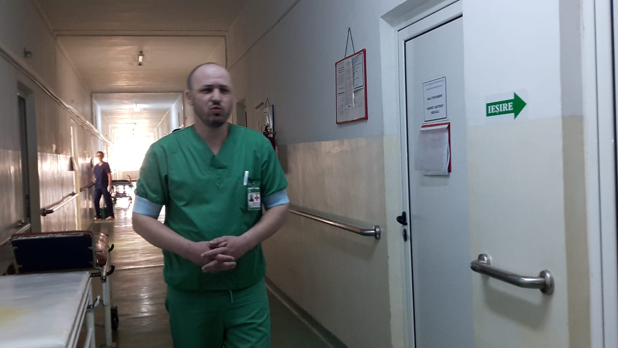 Medicul Ion Grămăticu, unul dintre cei vizați de anchetă