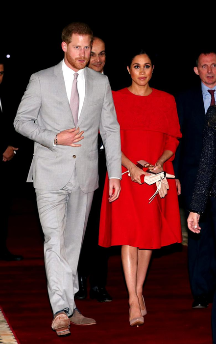 S-a aflat cine vor fi nașii băiețelului lui Meghan Markle și al prințului Harry