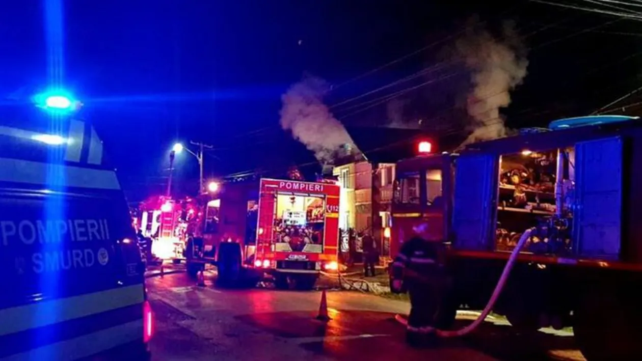 Incendiu la baza FCSB din cartierul Berceni! O persoană a murit la fața locului și alte două au ajuns la spital