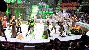 Trupa Cirque du Soleil, cucerita de Romania "Palinca e mai buna ca tequila!"
