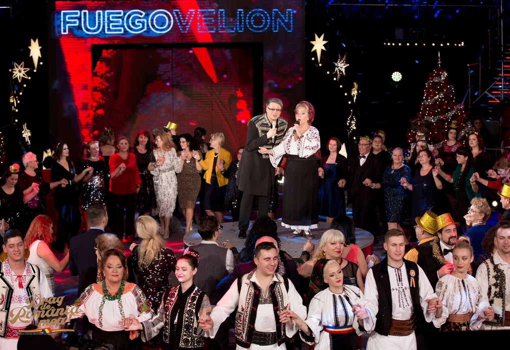FUEGOVELION 2020 – cel mai tare Revelion, doar TVR 2! FOTO