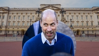 Prințul William a făcut spectacol în fața Palatului Buckingham! Turiștii au rămas mască atunci când au văzut ce face viitorul rege