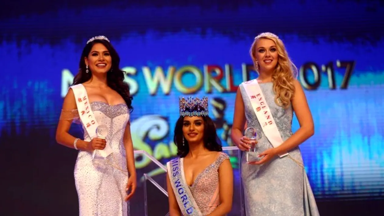 O studentă de 20 ani din India a câştigat Miss World 2017! Uite cum arată