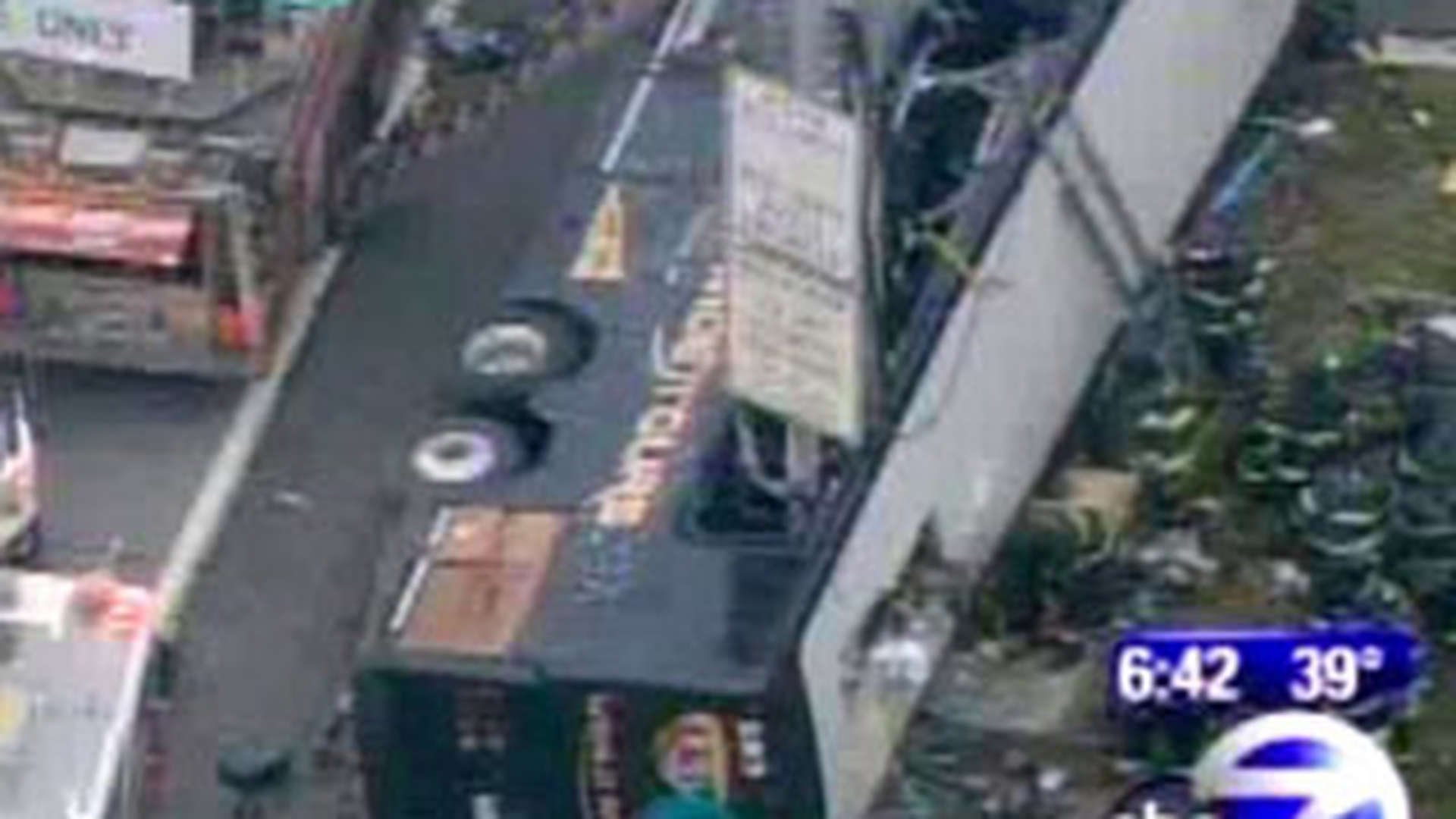 VIDEO 13 morti intr-un accident cumplit din Bronx