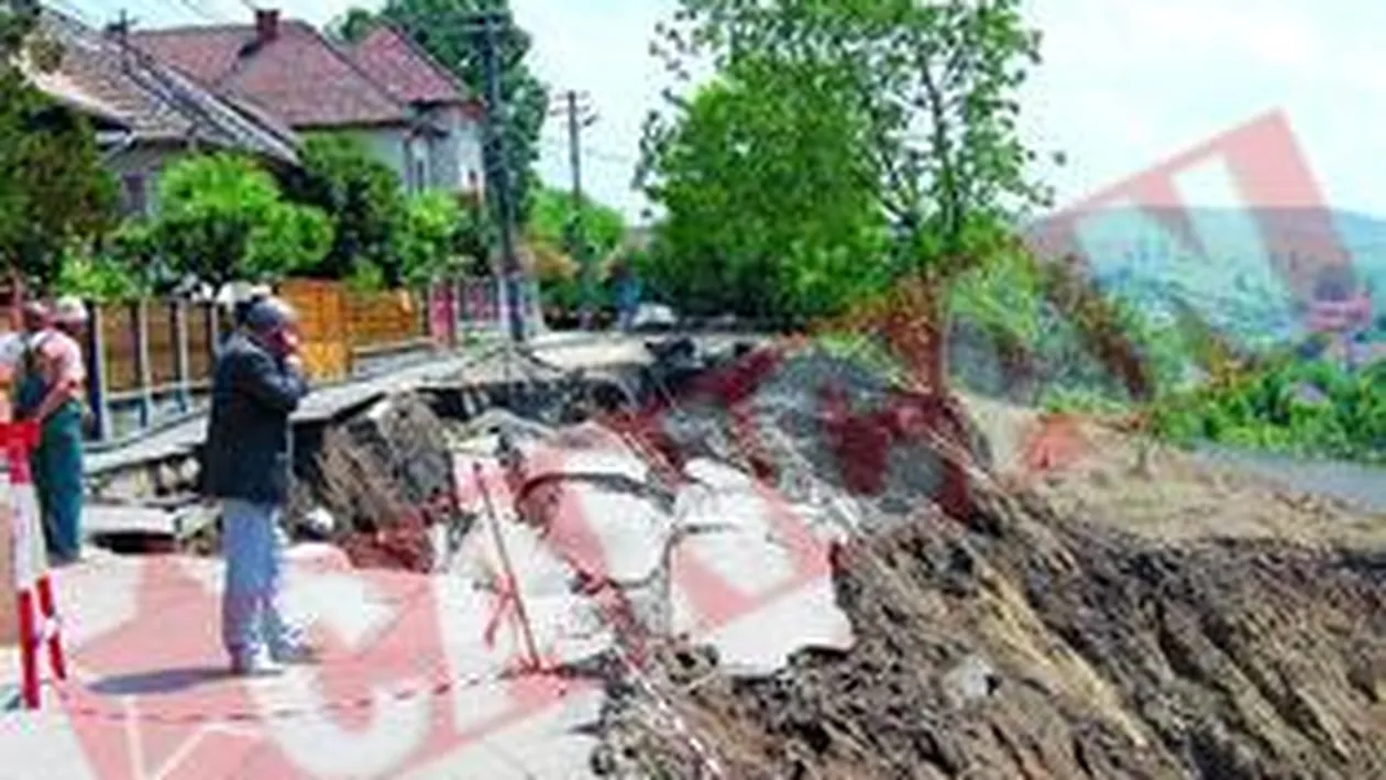 Le fuge pamantul de sub case