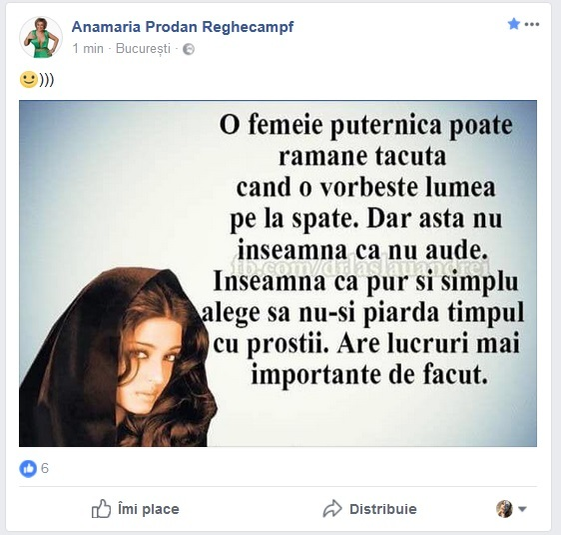 Anamaria Prodan, apelul făcut după ce şi-a externat mama! Prietenii nu au rămas nepăsători