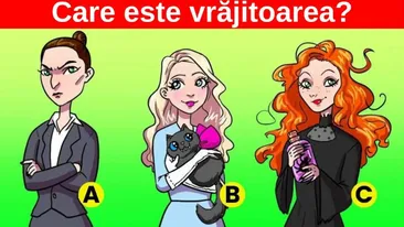 Test IQ | Care e vrăjitoarea din imagine? Doar 1% din oameni își dau seama în doar 5 secunde