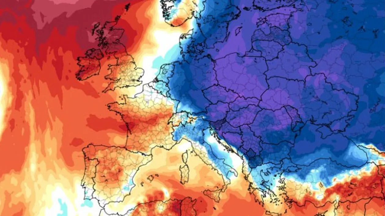 ANM: România, lovită de marţi de un val polar! Vor fi 0 grade săptămâna viitoare